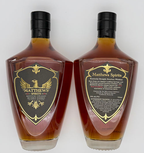 Matthews Spirits 1773 Single Barrel Bourbon